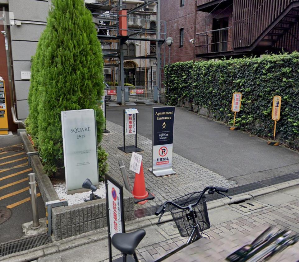 東京都Sq) Shibuya Houseアパートメント エクステリア 写真